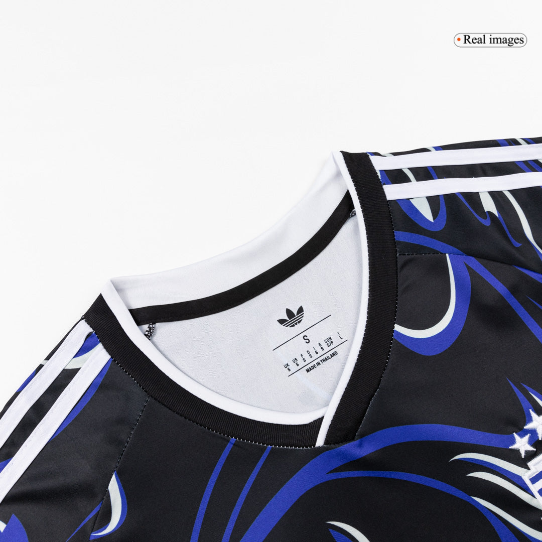 DE PAUL #7 Argentina Camiseta de Fútbol Visitante Copa Mundial 2026 Negra