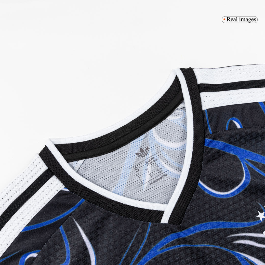 Auténtica camiseta de visitante de MESSI #10 de Argentina 2026