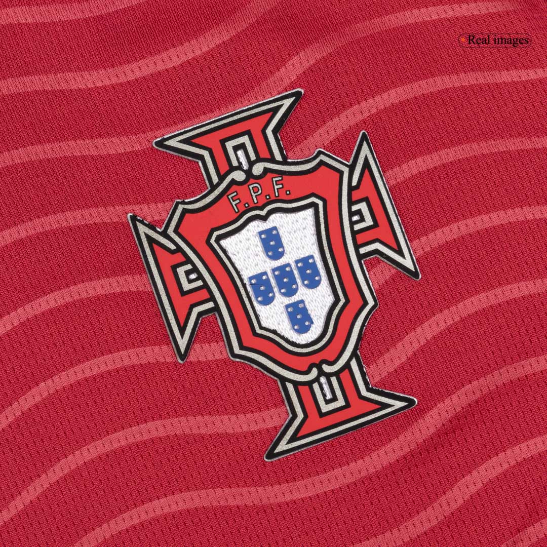 Equipación de local de Portugal para hombre (camiseta + pantalón corto) Mundial 2026