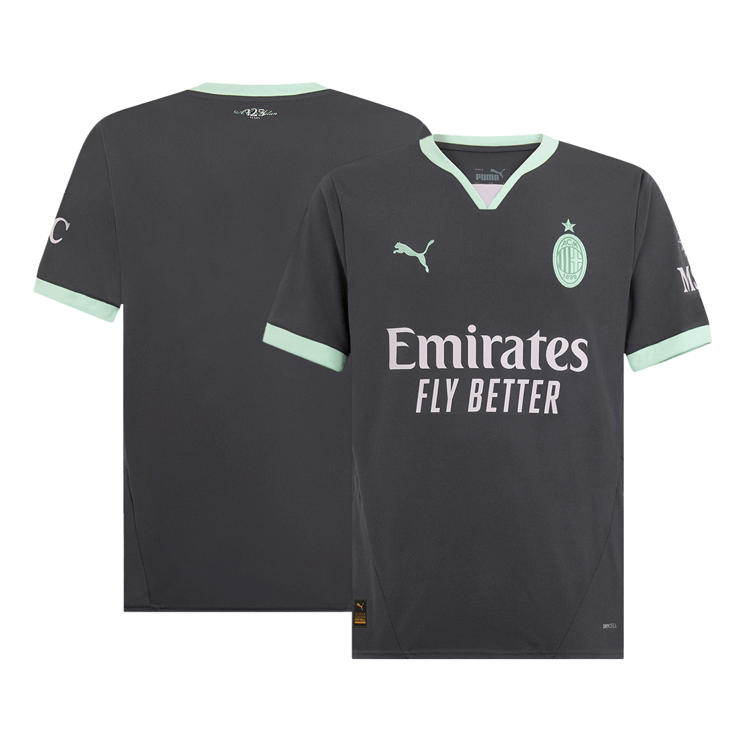 Camiseta de fútbol de visitante del AC Milan 2024/25 (tercera equipación)