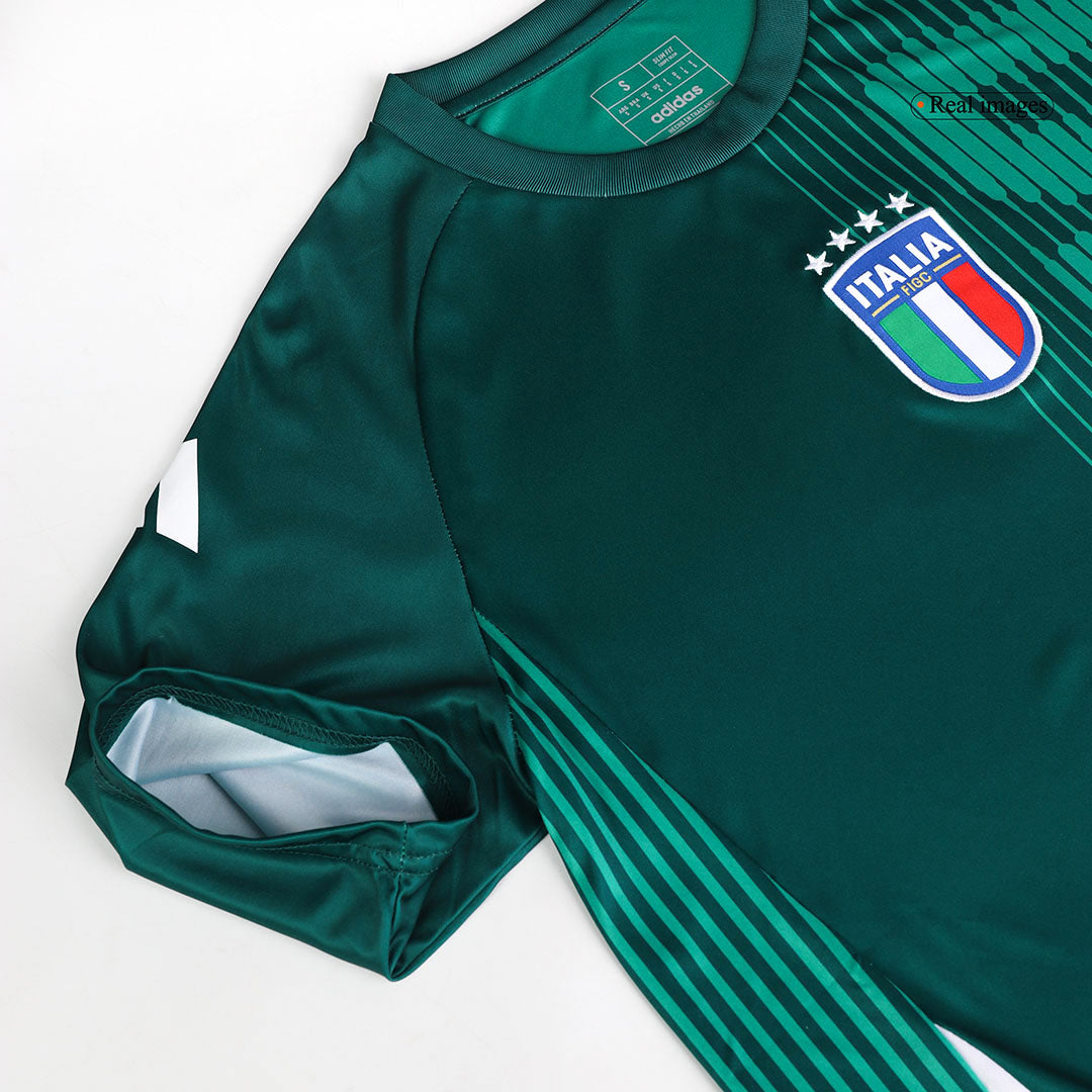 Camiseta de fútbol de Italia antes del partido de la Eurocopa 2024