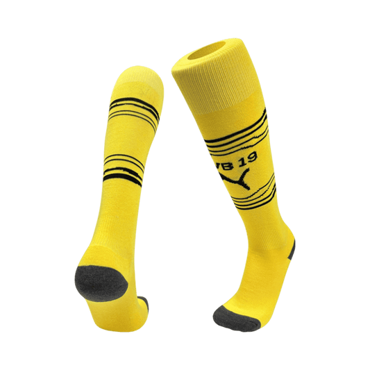 Calcetines de local del Borussia Dortmund