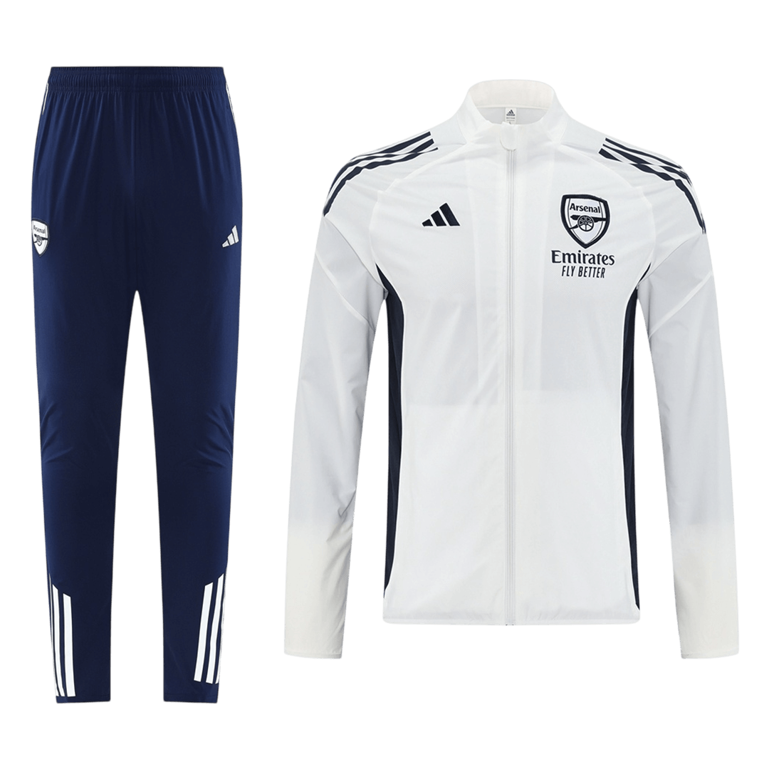 Kit de entrenamiento del Arsenal 2025/26 (Chaqueta + Pantalones)