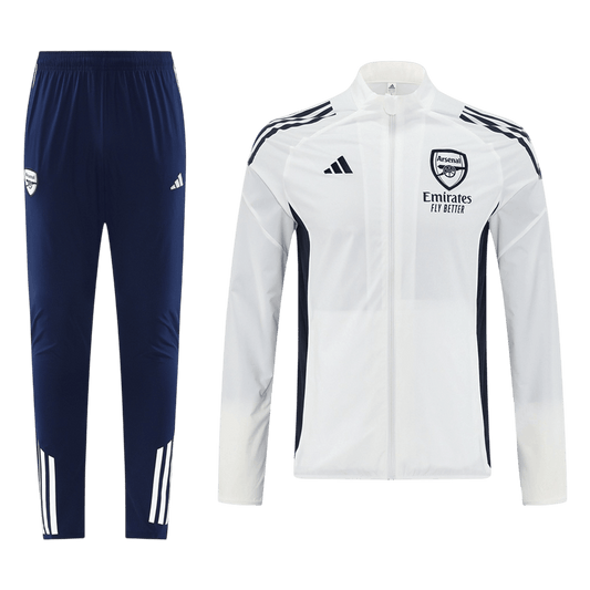 Kit de entrenamiento del Arsenal 2025/26 (Chaqueta + Pantalones)