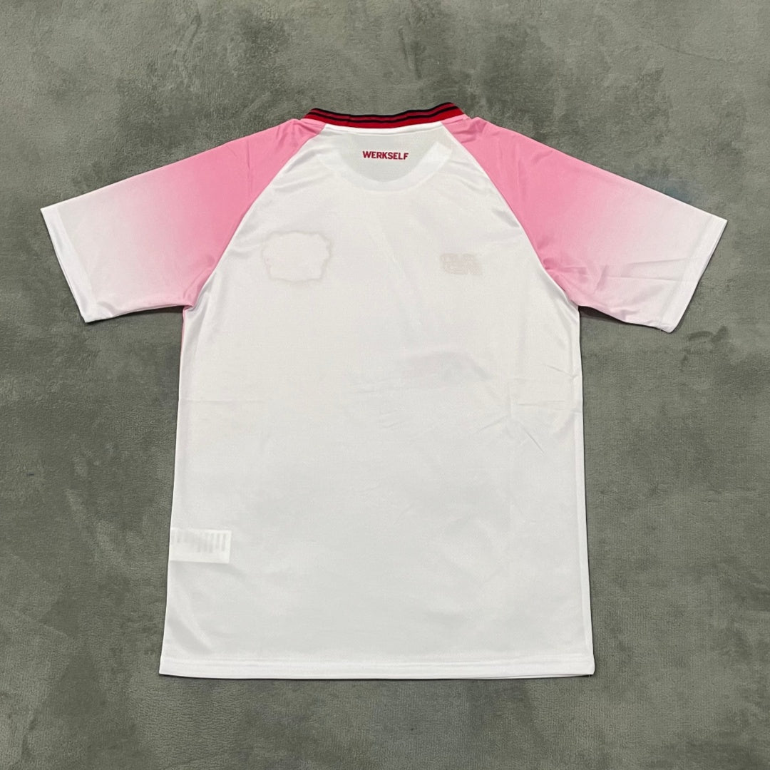 Camiseta rosa especial del Bayer Leverkusen 25/26