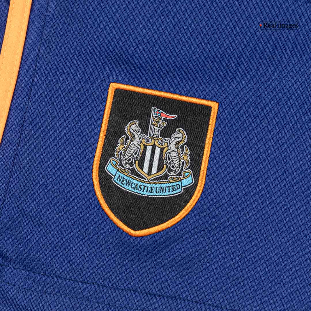 Kit de fútbol infantil de visitante del Newcastle United (Kit y pantalón corto) 2025/26