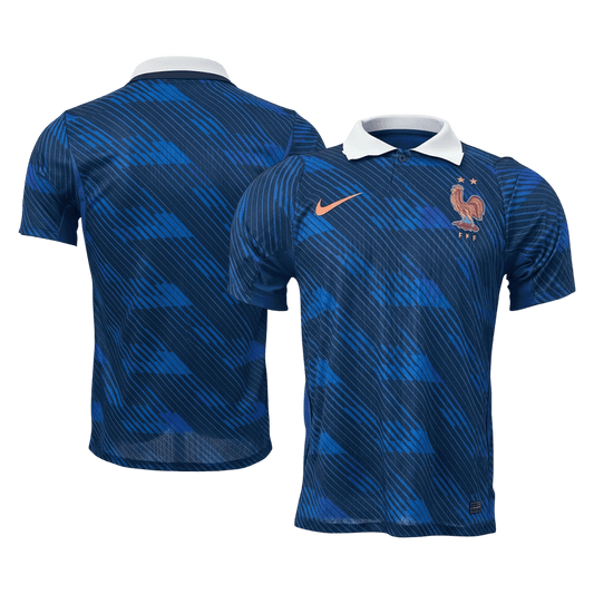 Camiseta de fútbol local auténtica de Francia 2026