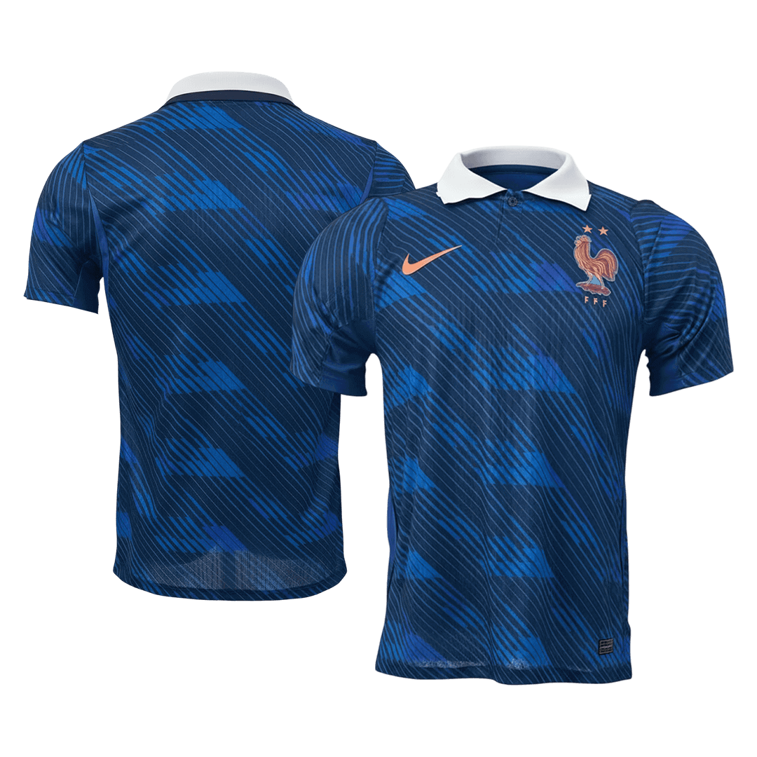 Camiseta de local de Francia para hombre, Copa Mundial 2026 - Corte ajustado