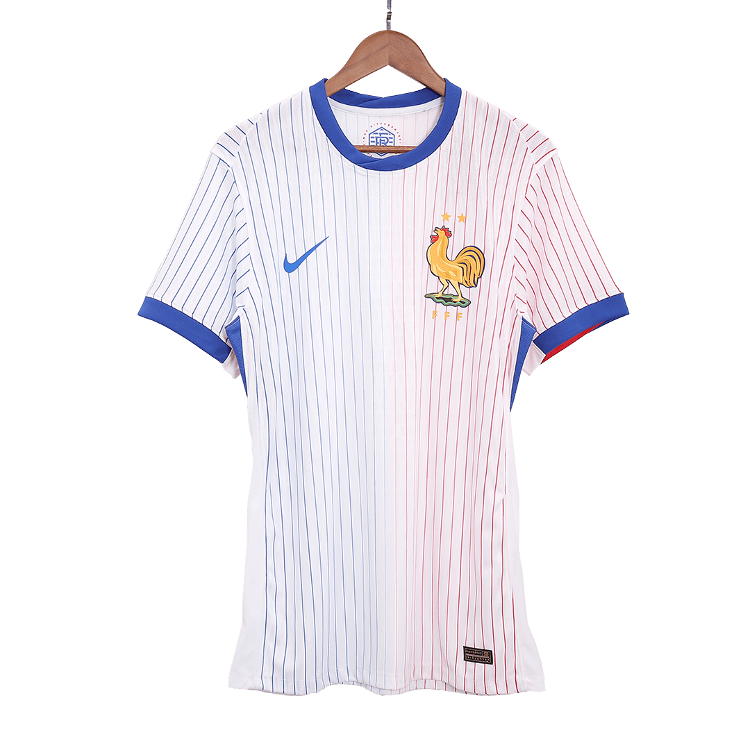 Camiseta de fútbol auténtica de Francia para la Eurocopa 2024