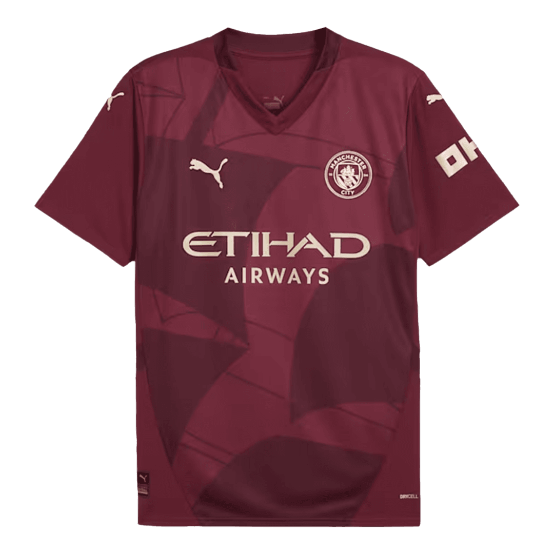 Camiseta de fútbol de visitante del Manchester City 2024/25 (tercera equipación)
