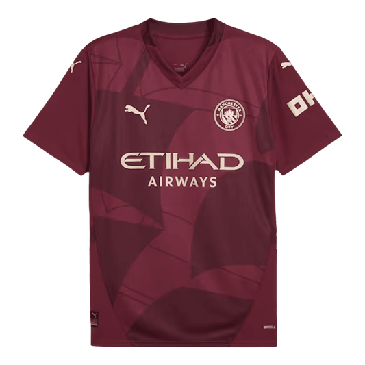 Camiseta de fútbol de visitante del Manchester City 2024/25 (tercera equipación)