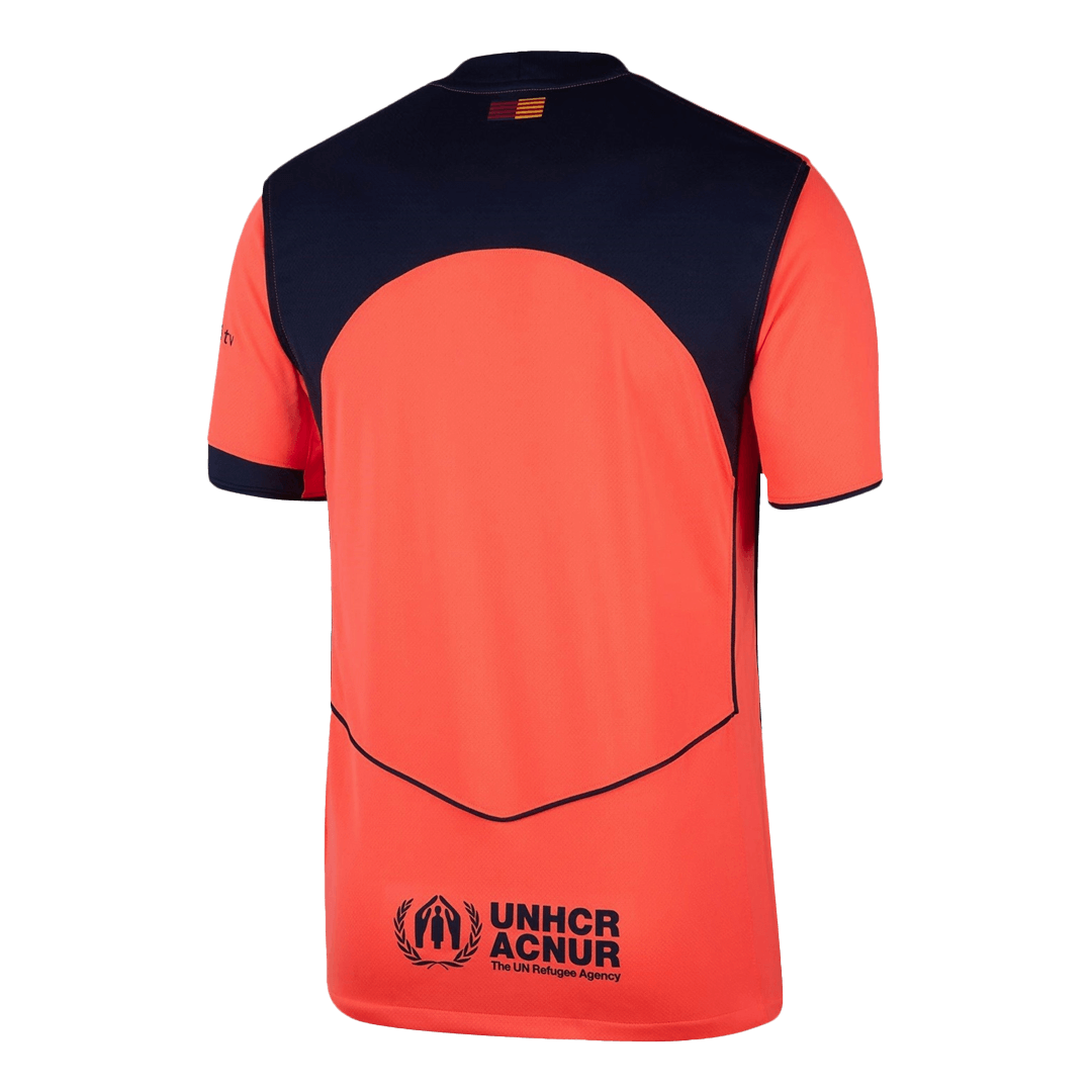 Kit de fútbol visitante del Barcelona (Kit, pantalón corto y medias) 2025/26