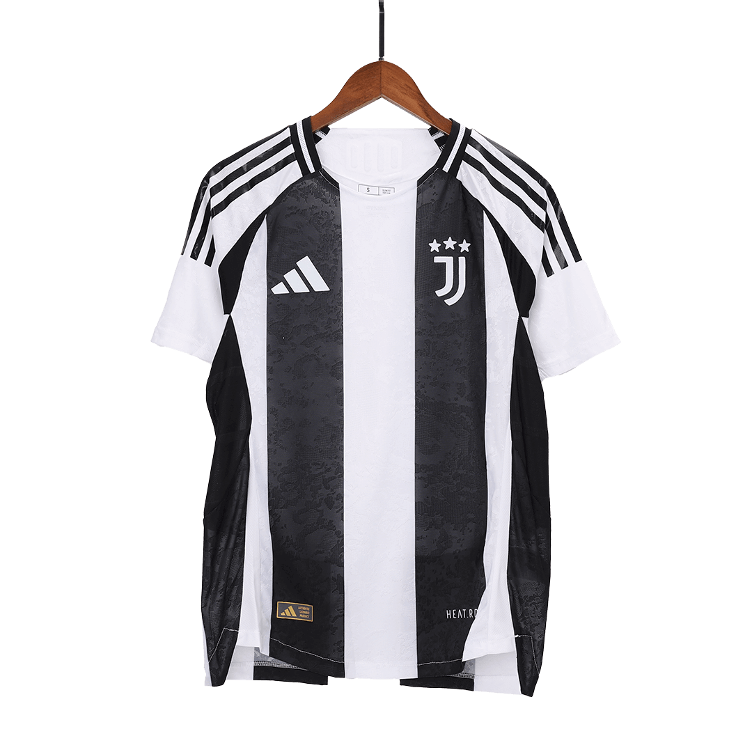 Camiseta de fútbol local auténtica de la Juventus 2024/25