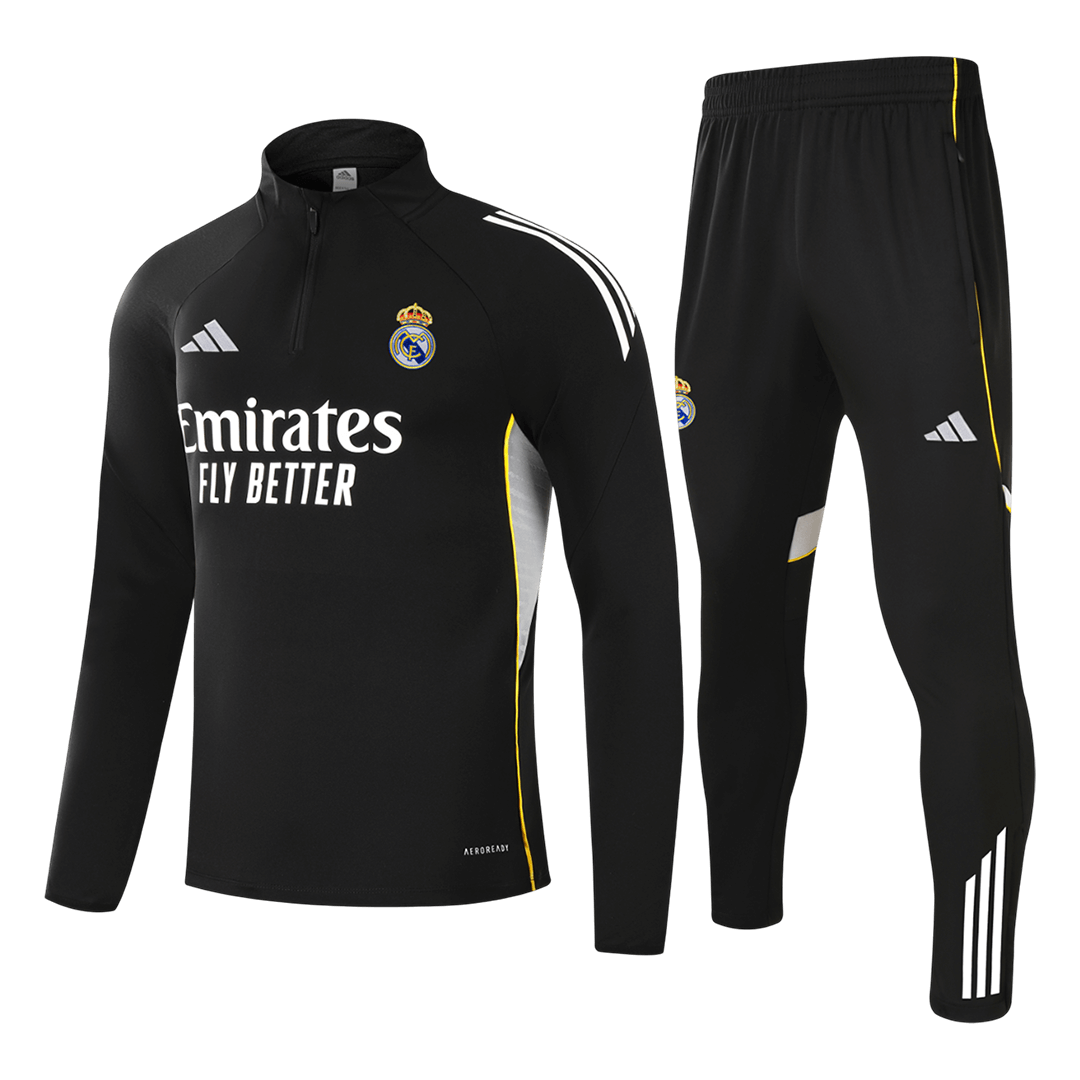 Kit de chaqueta del Real Madrid 2025/26 - Negro