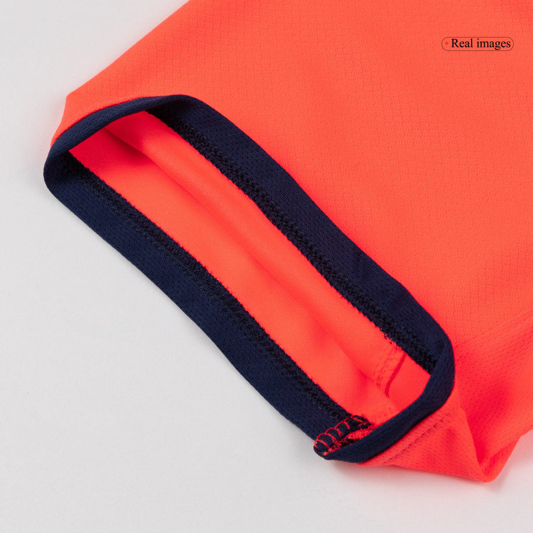 Camiseta de fútbol de visitante del Barcelona n.° 9 de LEWANDOWSKI 2025/26 — UCL