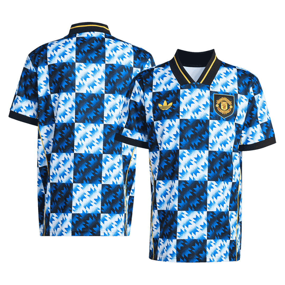 Camiseta de fútbol del Manchester United 2025/26