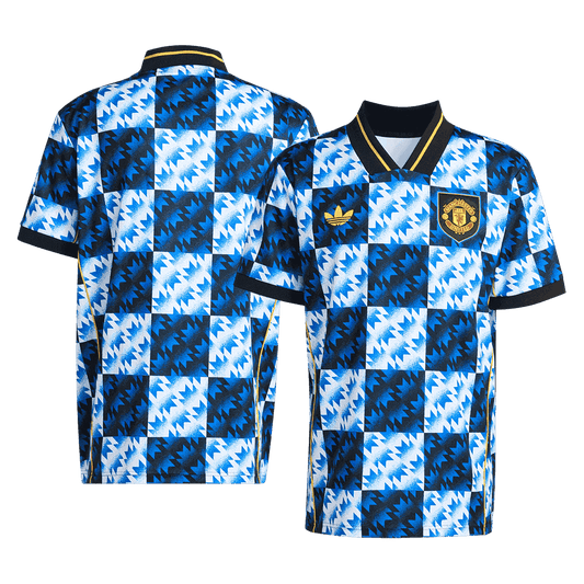 Camiseta de fútbol del Manchester United 2025/26
