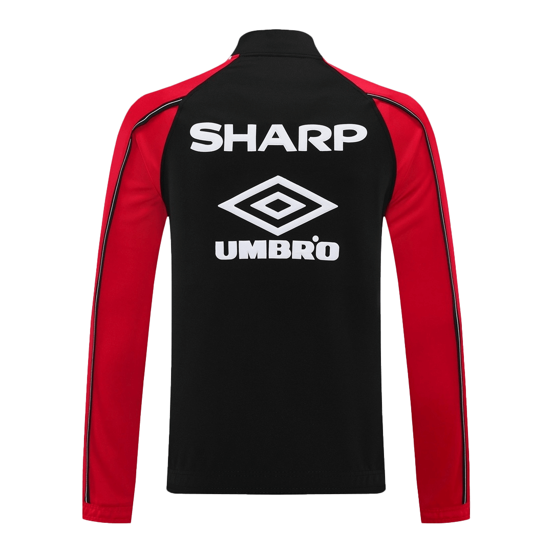 Kit de entrenamiento del Manchester United 2025/26 (Chaqueta + Pantalones)