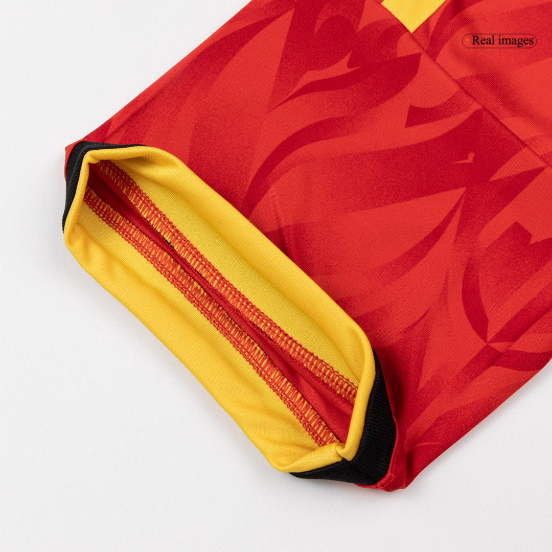 Camiseta de local para hombre de Bélgica DE BRUYNE #7 para el Mundial 2026