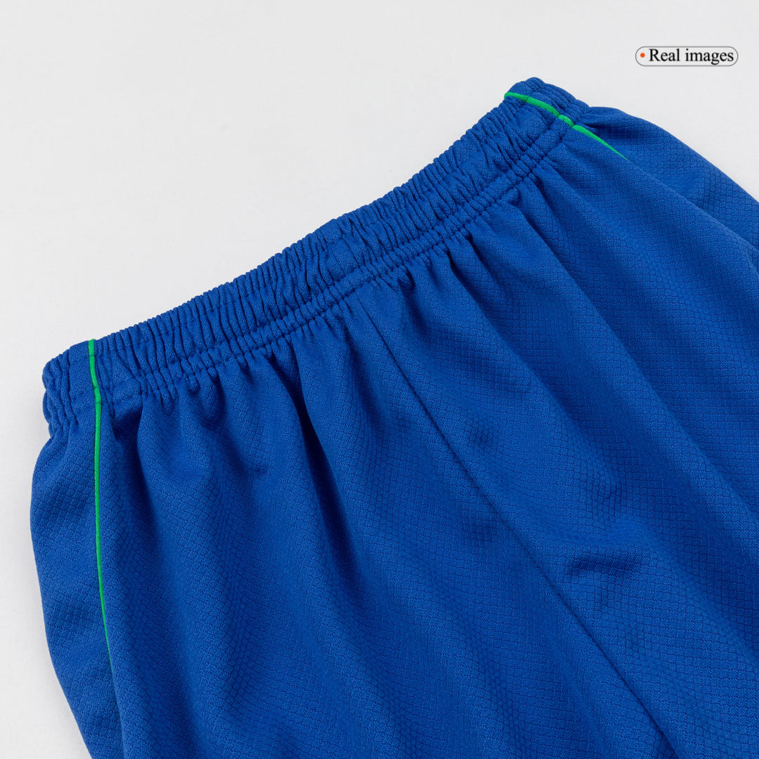 Equipación de local de Brasil para niños (camiseta + pantalón corto) para el Mundial 2026