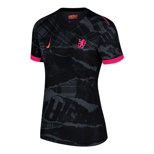 Camiseta de visitante del Chelsea para mujer 2024/25
