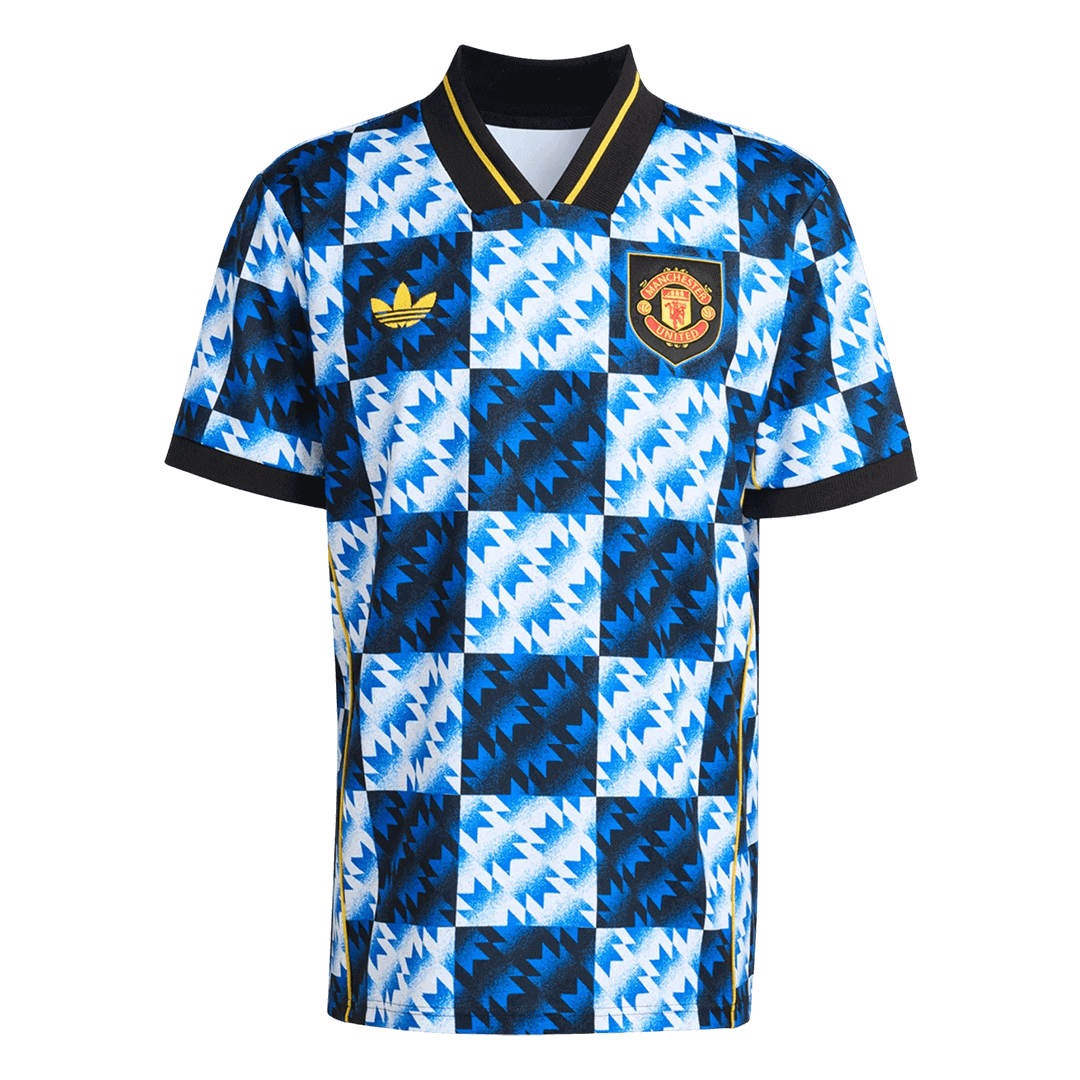 Camiseta de fútbol del Manchester United 2025/26