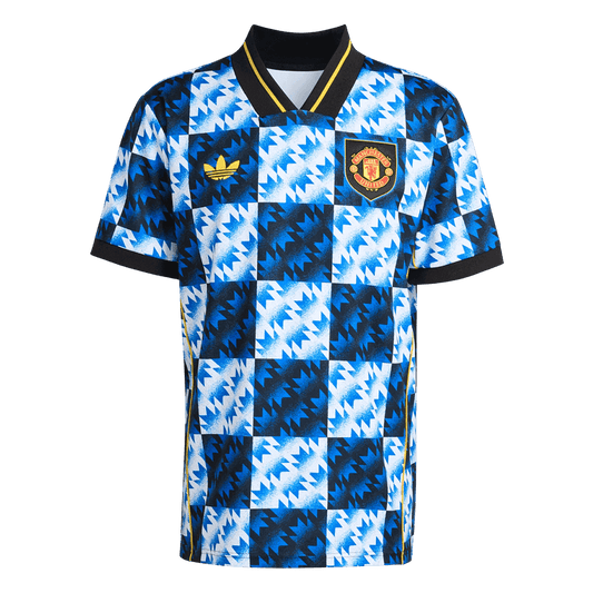 Camiseta de fútbol del Manchester United 2025/26