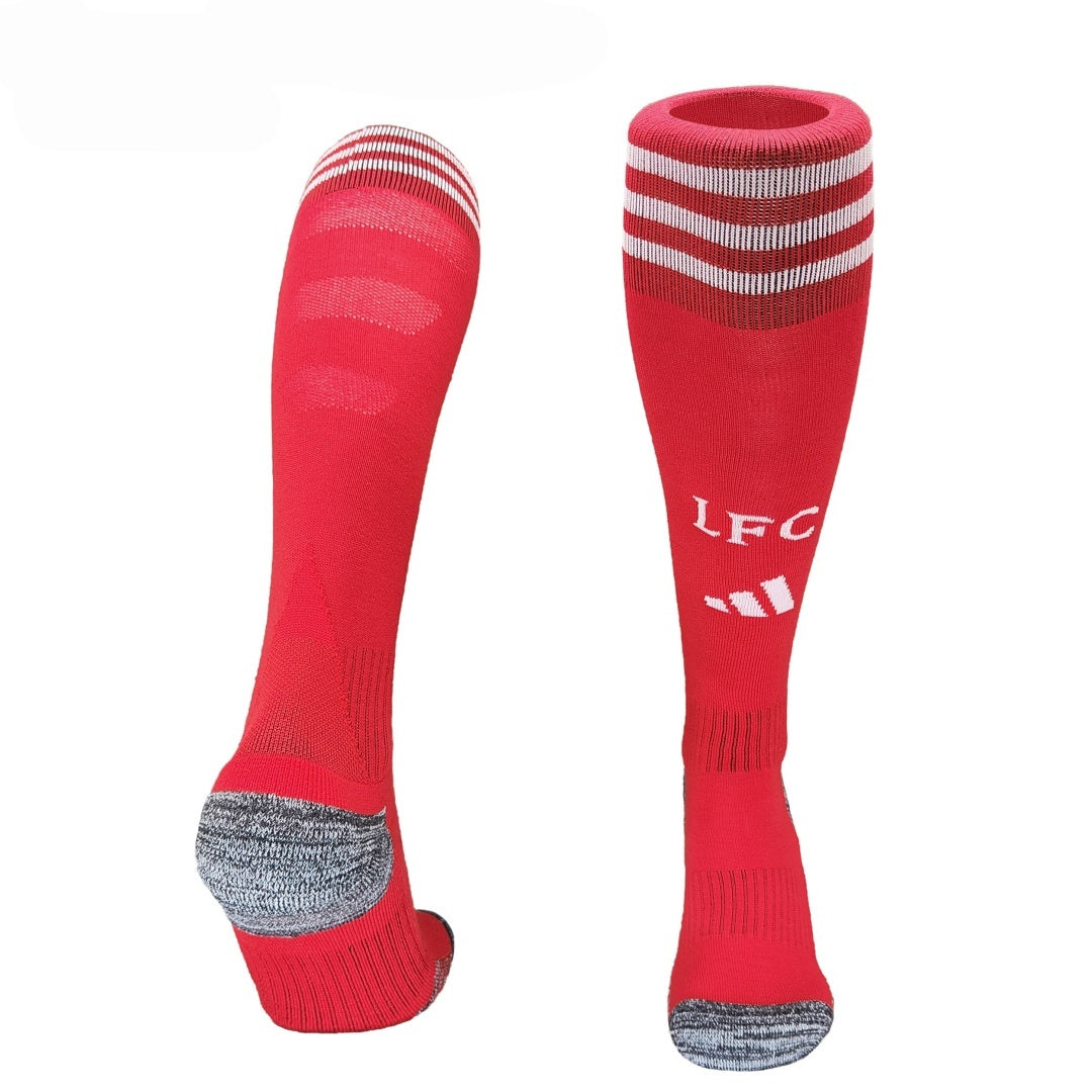 Calcetines de local del Liverpool