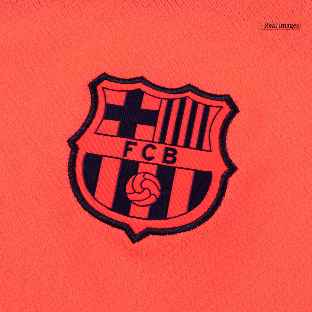 Camiseta de fútbol visitante ROONY #28 del Barcelona 2025/26