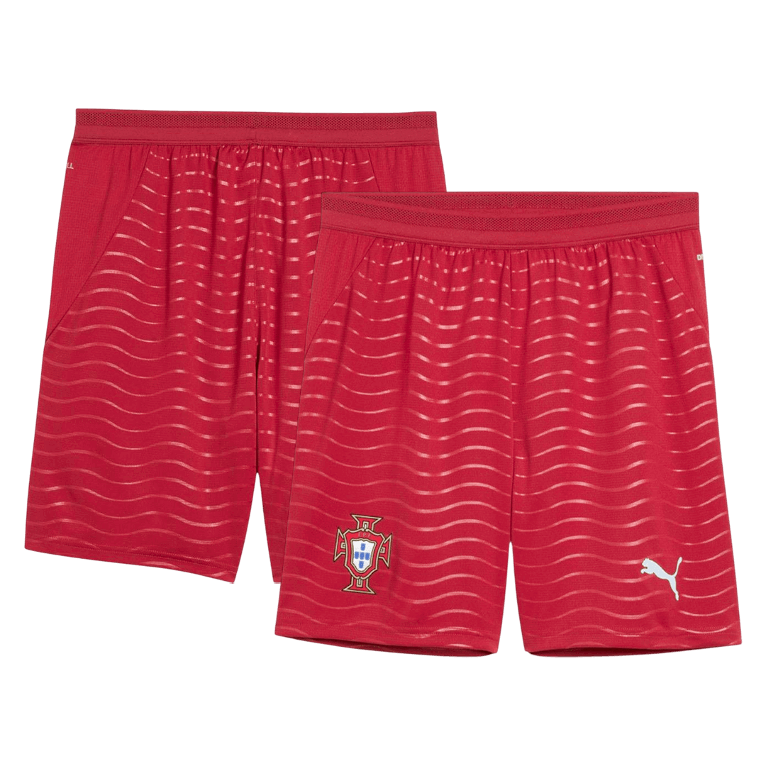 Pantalones cortos de local de Portugal para el Mundial 2026 (masculino)