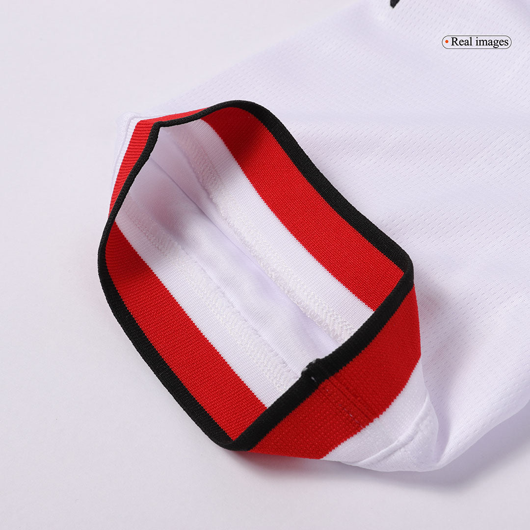 Camiseta de fútbol de visitante del AC Milan #10 de RAFA LEÃO