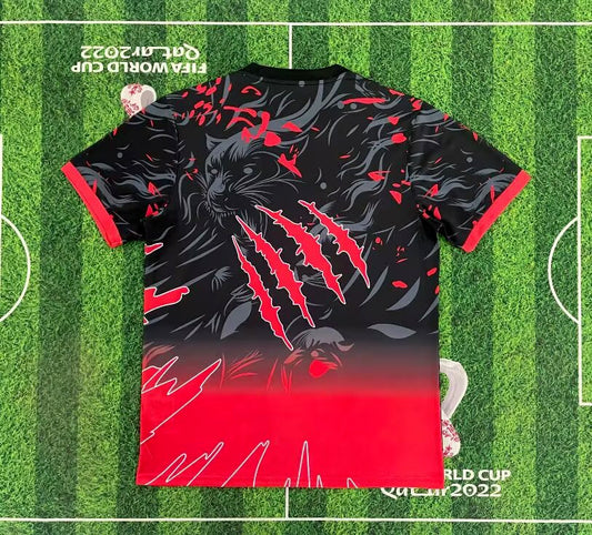 Camiseta roja especial A de Brasil 26/27