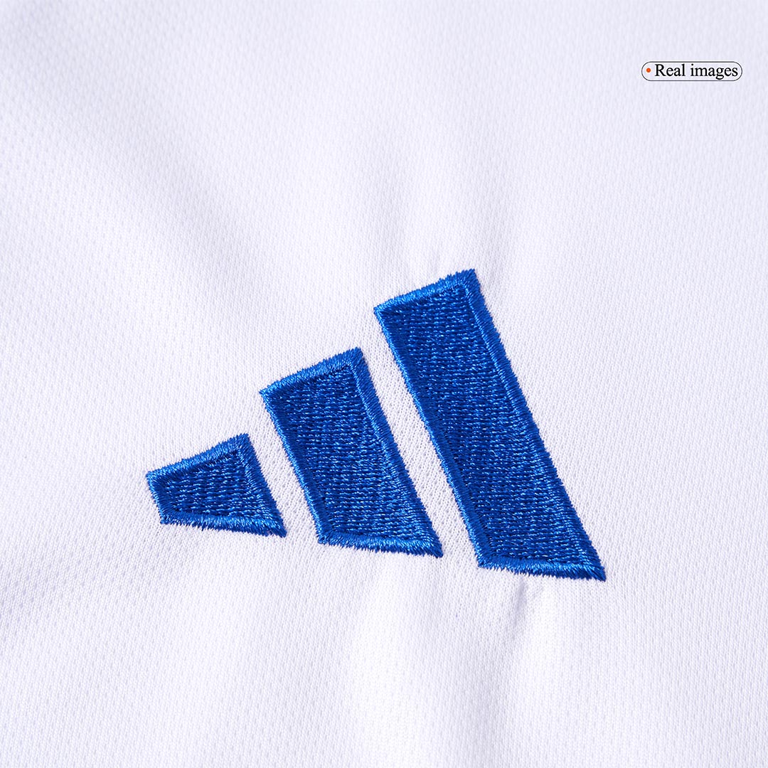 Camiseta de fútbol local del Leeds United 2025/26