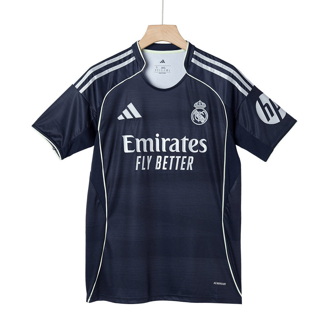Camiseta de visitante del Real Madrid MBAPPÉ #10 2025/26