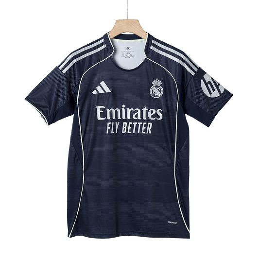 Camiseta de fútbol visitante del Real Madrid TRENT #12 2025/26 (talla grande)