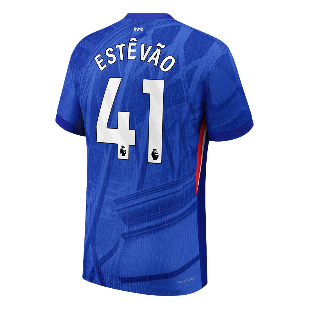 Auténtica camiseta de fútbol ESTÊVÃO #41 Chelsea Home 2025/26