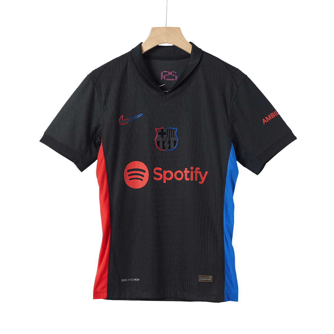 Camiseta de fútbol visitante auténtica del Barcelona 2024/25