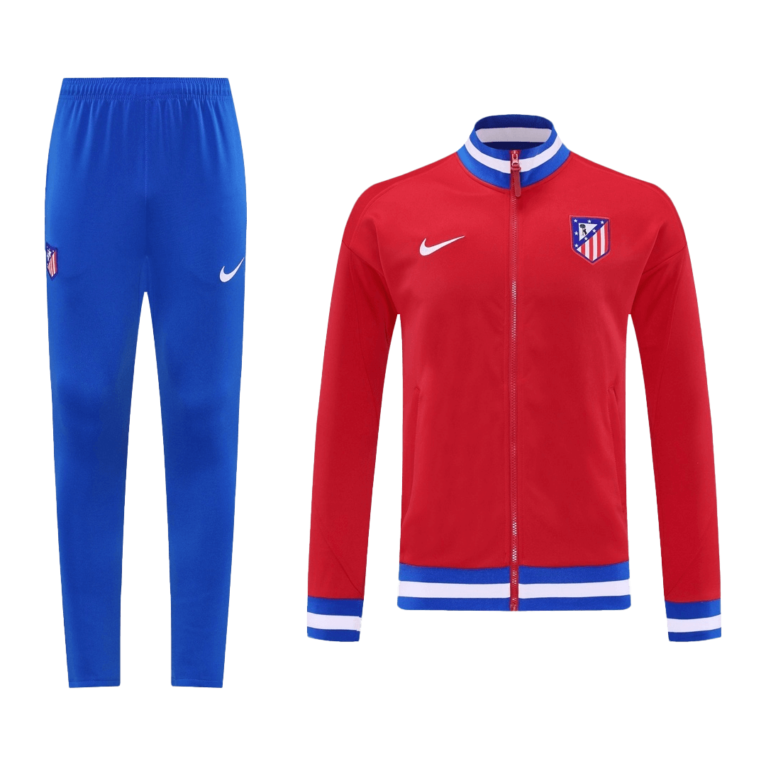 Chaqueta de entrenamiento del Atlético de Madrid 25/26 (Chaqueta + Pantalón) Roja