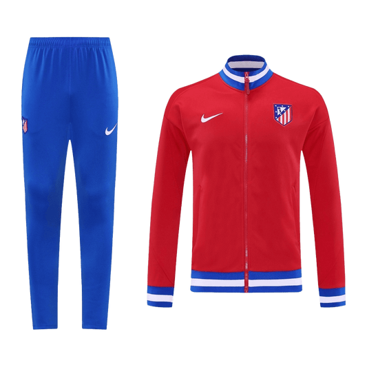 Chaqueta de entrenamiento del Atlético de Madrid 25/26 (Chaqueta + Pantalón) Roja