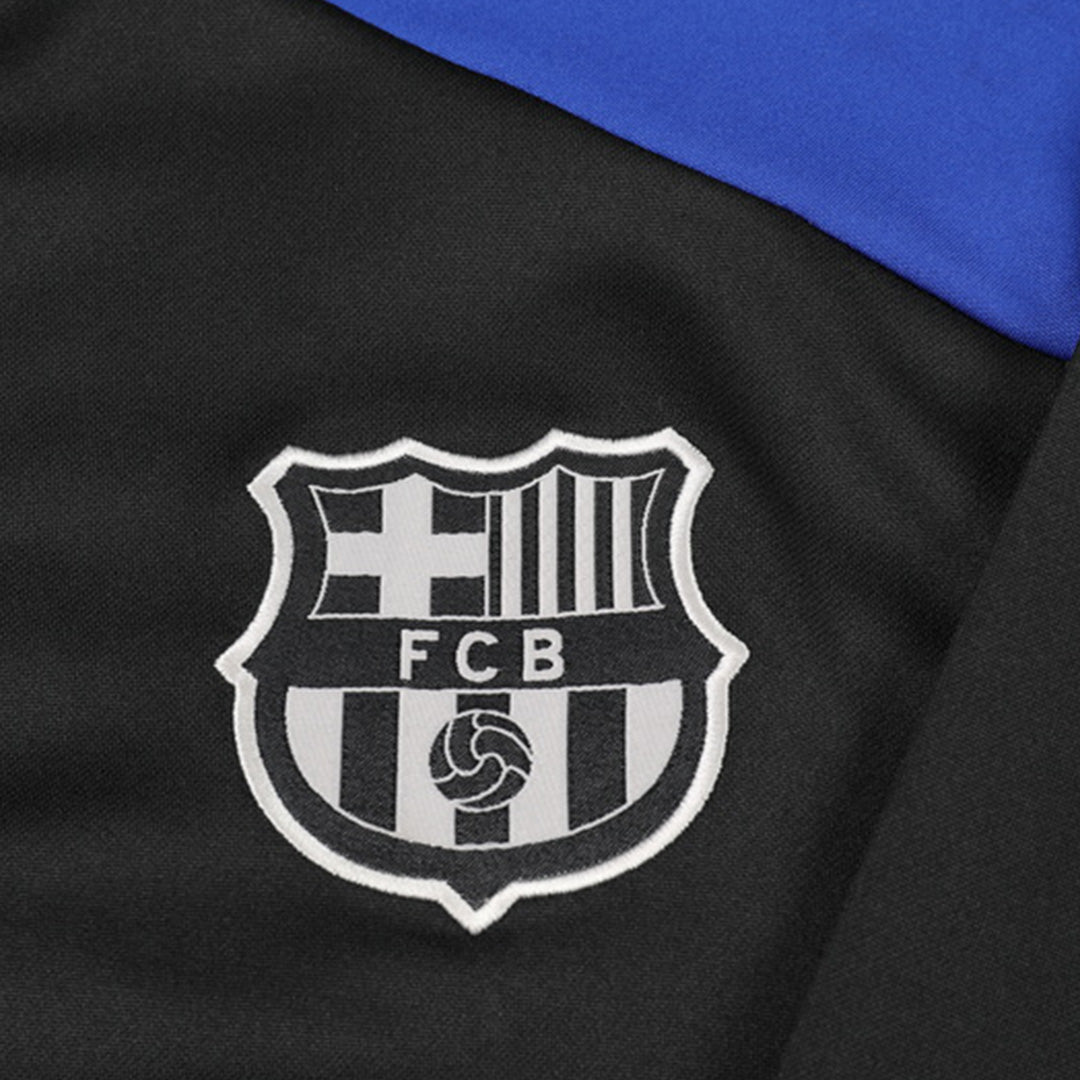 Kit sudadera con cremallera del Barcelona (camiseta y pantalón) 2024/25