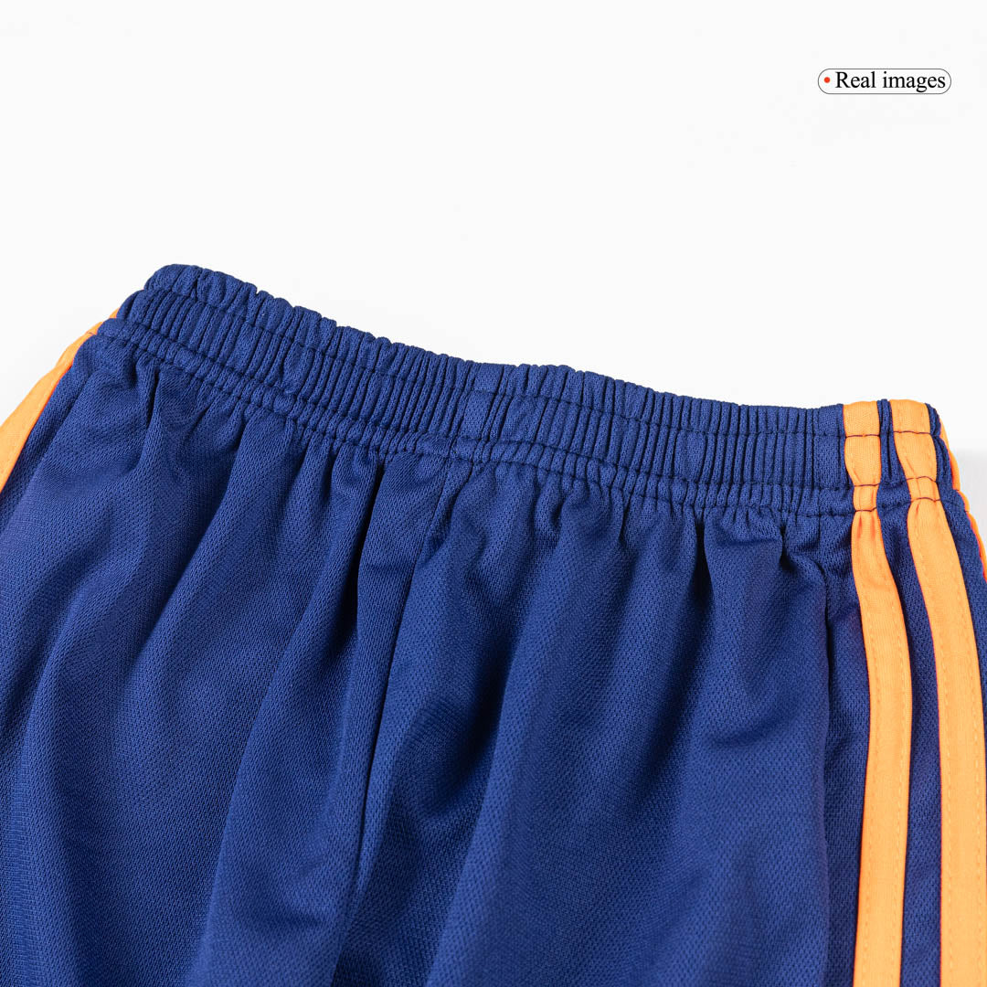 Kit de fútbol infantil de visitante del Newcastle United (Kit y pantalón corto) 2025/26
