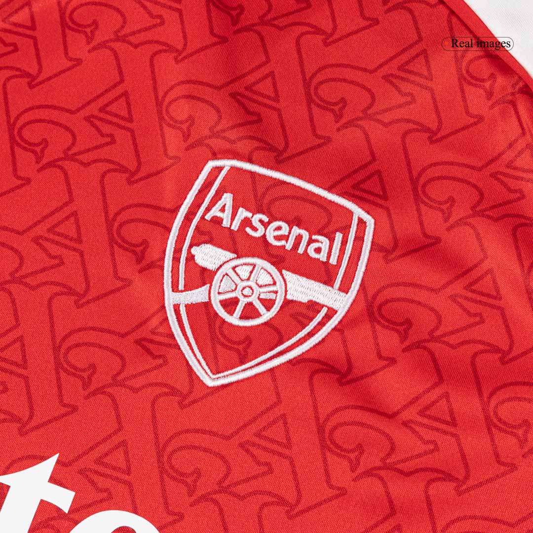 Camiseta de fútbol SALIBA #2 Arsenal 1ª equipación 2025/26
