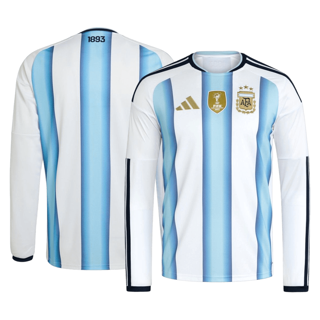 Camiseta de fútbol de manga larga local de Argentina 2026