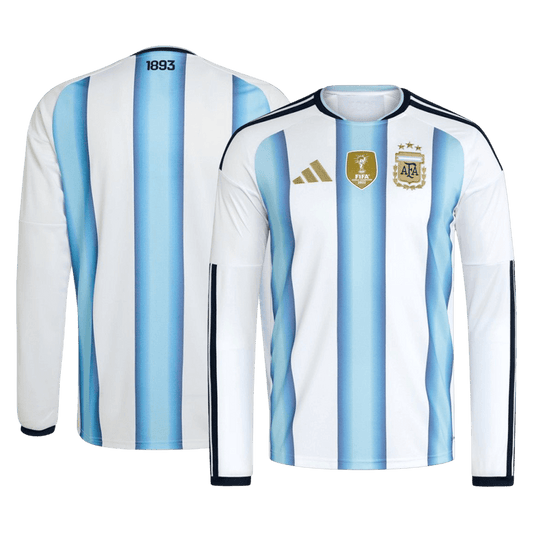 Camiseta de fútbol de manga larga local de Argentina 2026