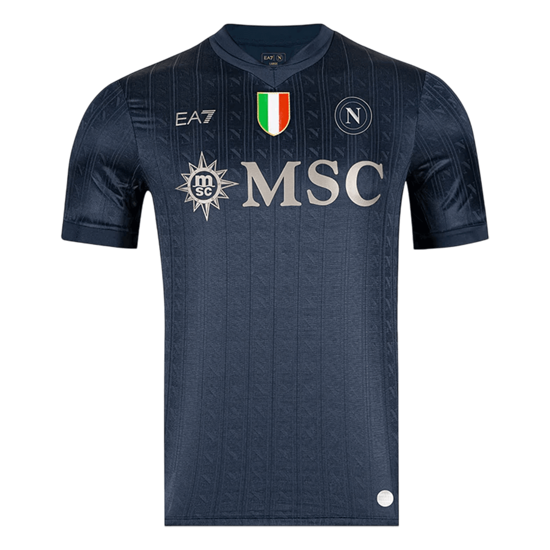 Camiseta de fútbol visitante del Napoli 2025/26 (tercera equipación)