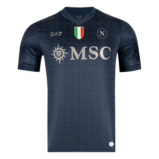 Camiseta de fútbol visitante del Napoli 2025/26 (tercera equipación)