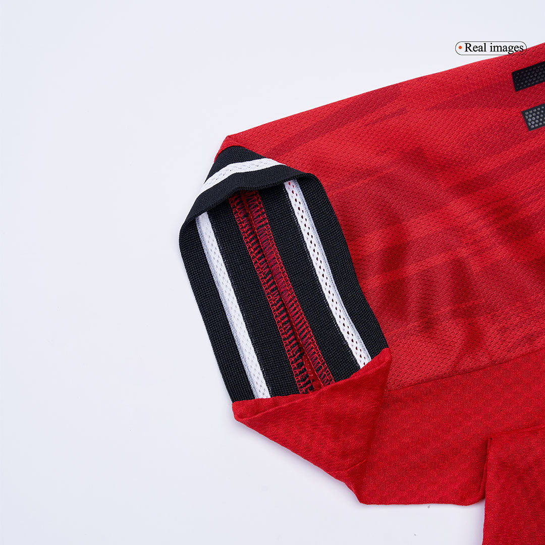 Camiseta de fútbol local auténtica del Manchester United ŠEŠKO #30 2025/26, roja