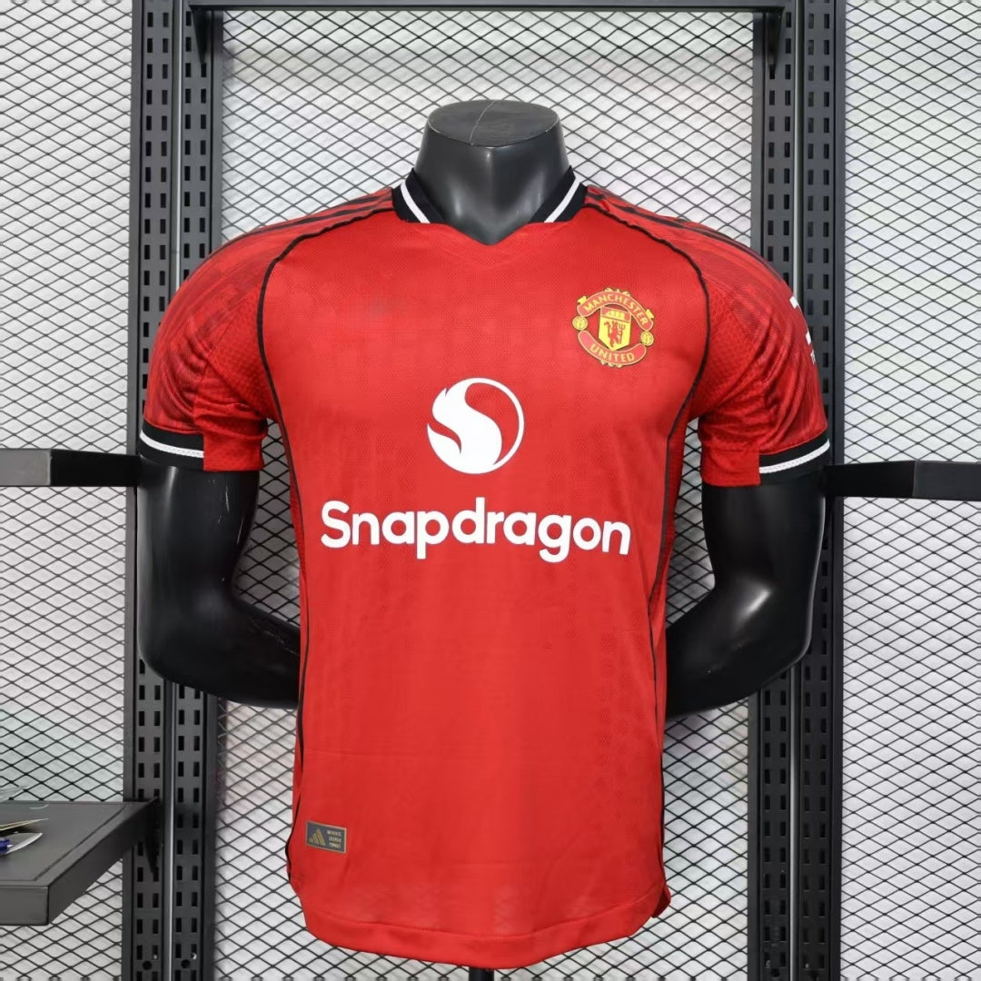 Camiseta del Manchester United Versión del jugador 25/26 Local