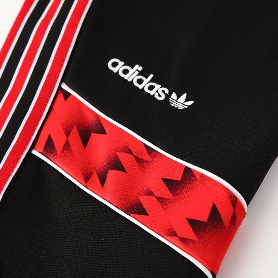 Kit de entrenamiento del Manchester United 2025/26 (Chaqueta + Pantalones)