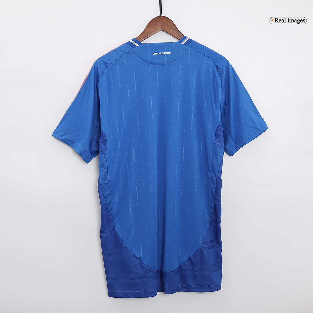 Camiseta de fútbol auténtica de Italia para la Eurocopa 2024